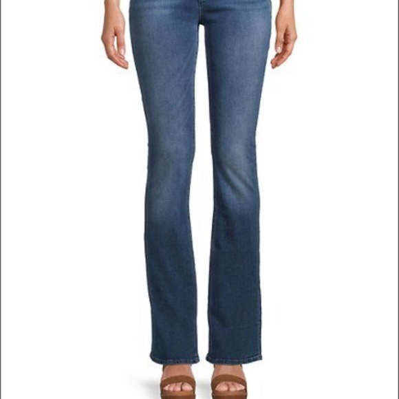 Hudson Mid-Rise Flare/Bootcut Jeans size 26 - Picture 1 of 7